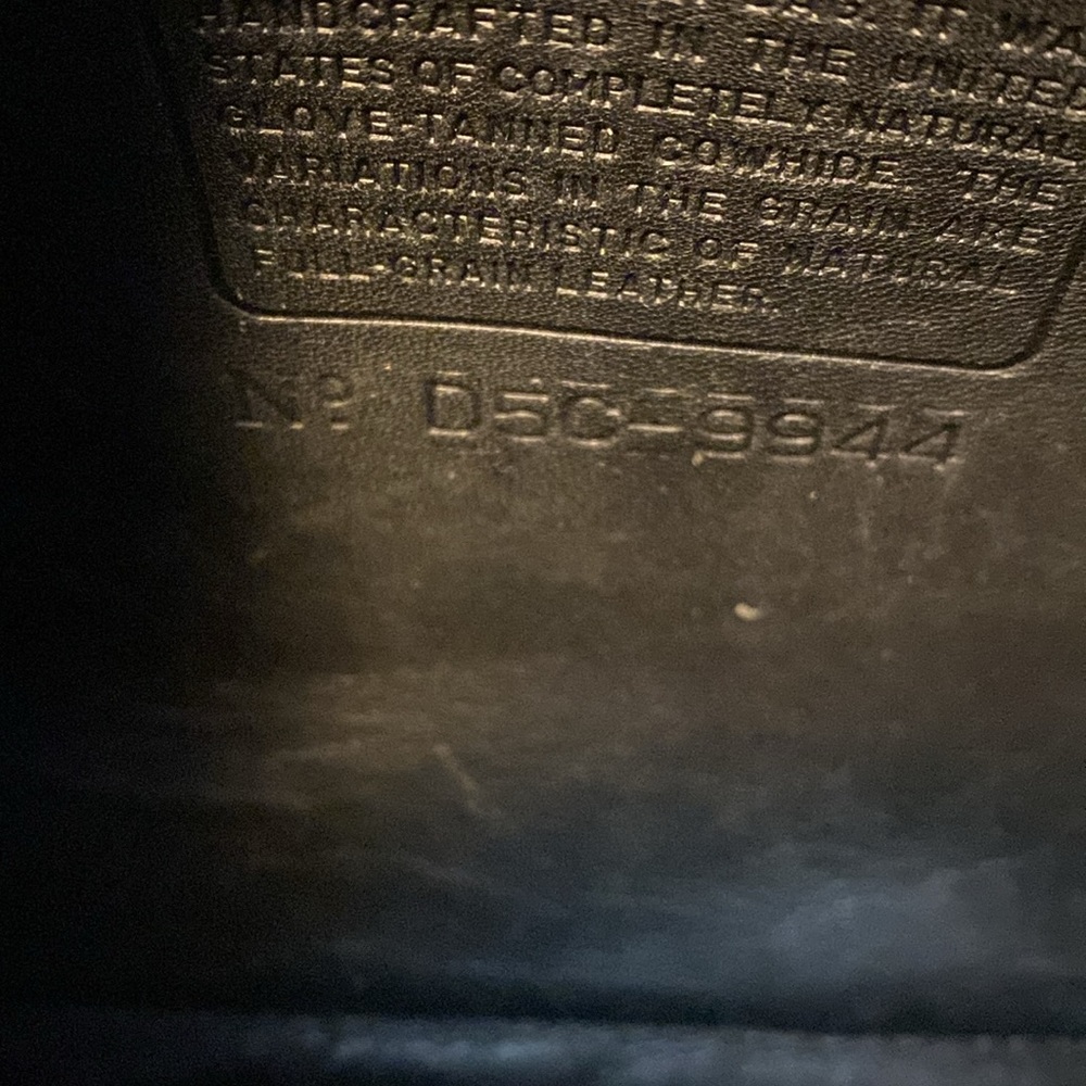 Coach vintage beautiful black bag. - Picture 8 of 9